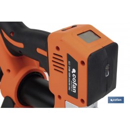 Pistola Engrasadora a Batería Li-ION 21 V 2 Ah | Presión máxima: 690 bar 7