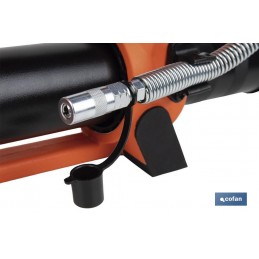 Pistola Engrasadora a Batería Li-ION 21 V 2 Ah | Presión máxima: 690 bar 9