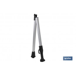 Kit de Tijeras de Poda Eléctricas con Pértiga Extensible | Dos medidas diferentes de pértiga: 130 cm o 190 cm detalle 4