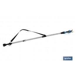 Kit de Tijeras de Poda Eléctricas con Pértiga Extensible | Dos medidas diferentes de pértiga: 130 cm o 190 cm detalle 8