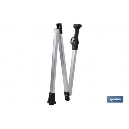 Kit de Tijeras de Poda Eléctricas con Pértiga Extensible | Dos medidas diferentes de pértiga: 130 cm o 190 cm detalle 9