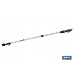 Kit de Tijeras de Poda Eléctricas con Pértiga Extensible | Dos medidas diferentes de pértiga: 130 cm o 190 cm detalle 10