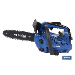 Motosierra Gasolina con Mini Espada 10" Cofan modelo Vancouver