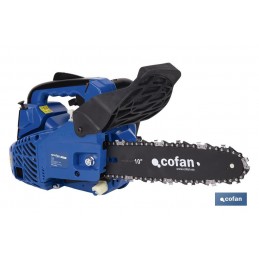 Motosierra Gasolina con Mini Espada 10" Cofan modelo Vancouver 3