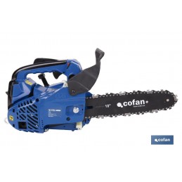 Motosierra Gasolina con Mini Espada 10" Cofan modelo Vancouver 4