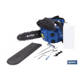 Motosierra Gasolina con Mini Espada 10" Cofan modelo Vancouver 6
