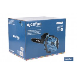 Motosierra Gasolina con Mini Espada 10" Cofan modelo Vancouver 7