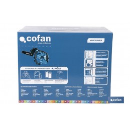 Motosierra Gasolina con Mini Espada 10" Cofan modelo Vancouver 8