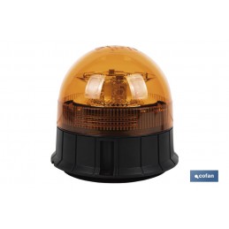 LUZ LED ESTACIONARIA INTERMITENTE -ROTATIVO- IMAN o TORNILLO 12/24V 2