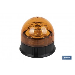 LUZ LED ESTACIONARIA INTERMITENTE -ROTATIVO- IMAN o TORNILLO 12/24V 3