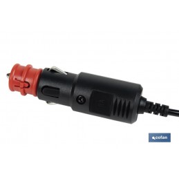 LUZ LED ESTACIONARIA INTERMITENTE -ROTATIVO- IMAN o TORNILLO 12/24V 6
