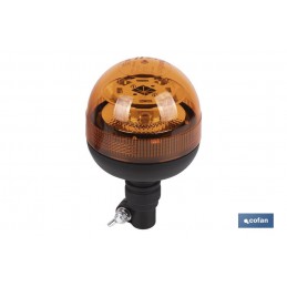 LUZ LED ESTACIONARIA - ROTATIVO - CON SOPORTE 12V - 24V 4