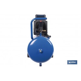 Compresor de Aire Lubricado 2 HP 8 Bar 50 Litros Cofan Modelo HAVA 4