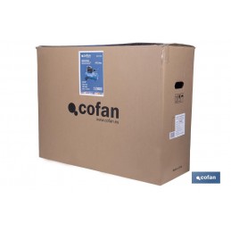 Compresor de Aire Lubricado 2 HP 8 Bar 50 Litros Cofan Modelo HAVA 7