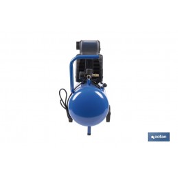 Compresor de Aire Lubricado 2 HP - 8 BAR - 24 Litros Cofan 6