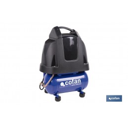 Compresor de aire 1,5 HP - 8 BAR - 6 Litros COFAN Mod. BORA 5