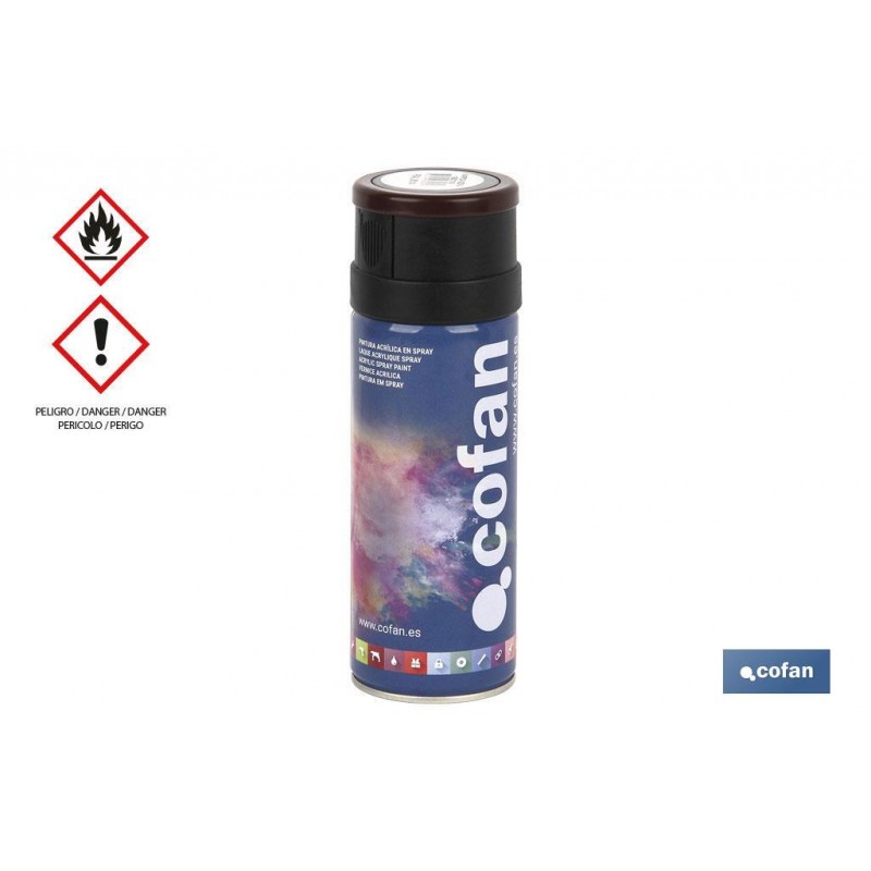 Pintura Acrílica en Spray 400ml Cofan Maurer Edm