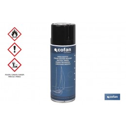 Grasa Náutica Hidrorepelente Spray 400 ml Cofan