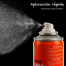 adhesivo spray 400ml pegamento secado rapido 2