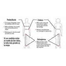 Como medir las tallas