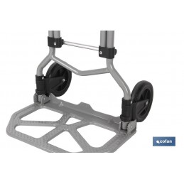 Carretilla Almacén Plegable de Aluminio Cofan detalle 3