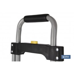 Carretilla Almacén Plegable de Aluminio Cofan detalle 4