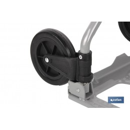 Carretilla Almacén Plegable de Aluminio Cofan detalle 8