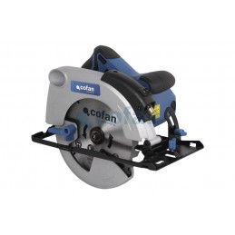 Sierra circular 1500W 64mm profundidad Cofan detalle 1